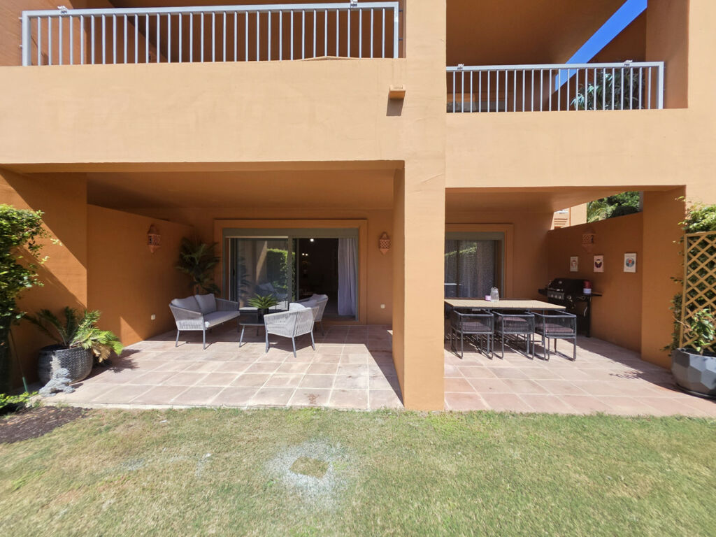 Ground Floor Apartment Estepona Málaga - image 21