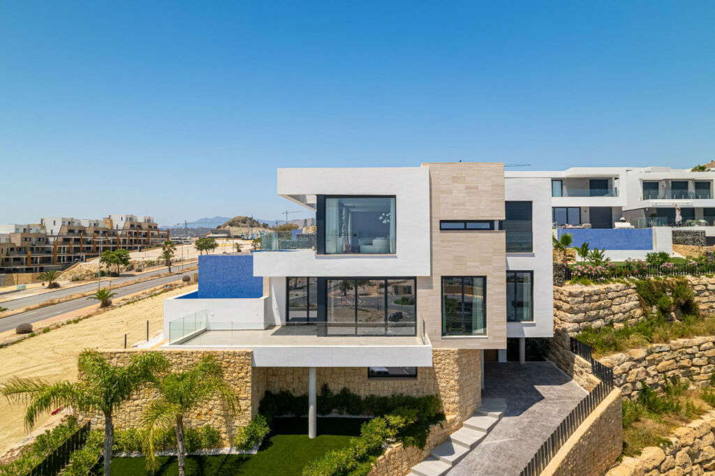 Detached Villa Finestrat Alicante - image 21