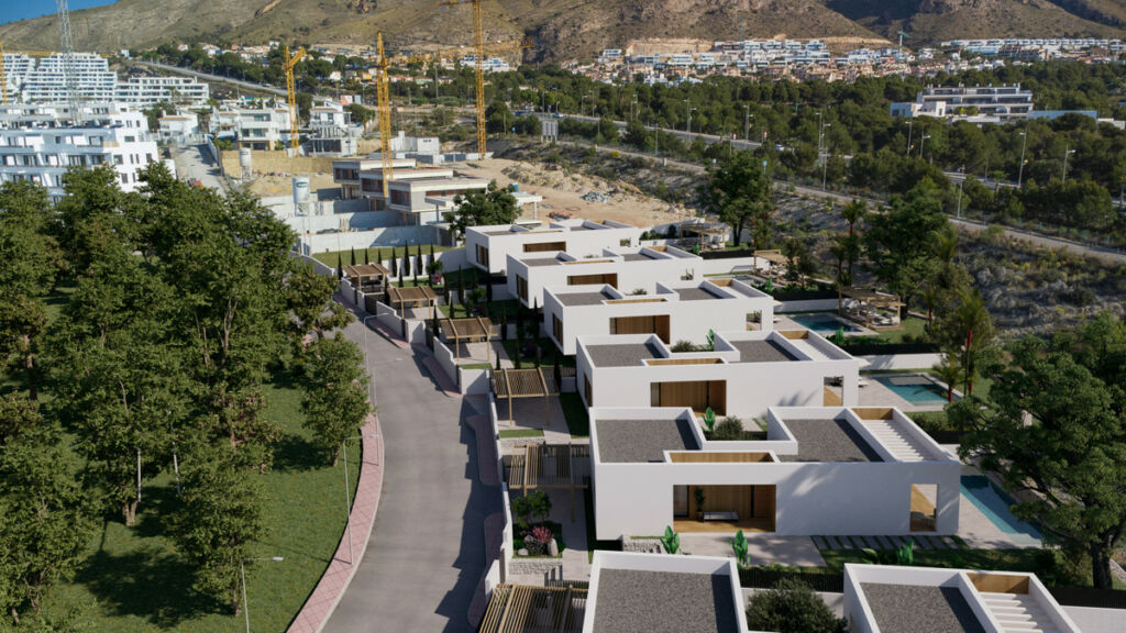 Detached Villa Finestrat Alicante - image 21