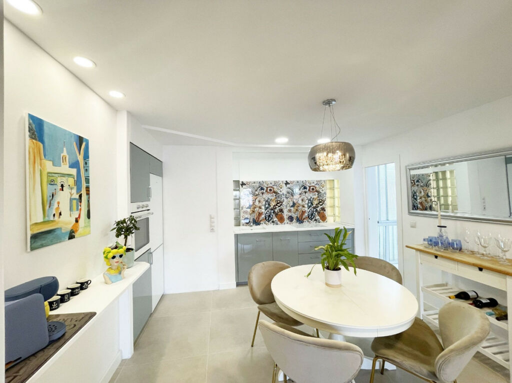 Middle Floor Apartment Calpe Alicante - image 21