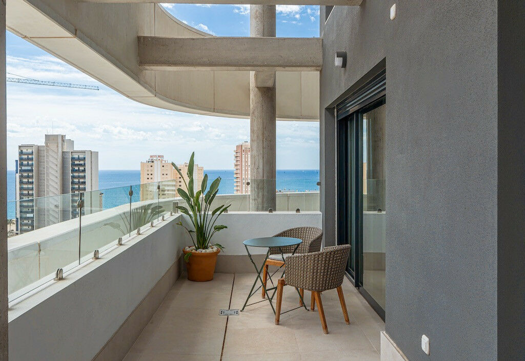 Middle Floor Apartment Calpe Alicante - image 21