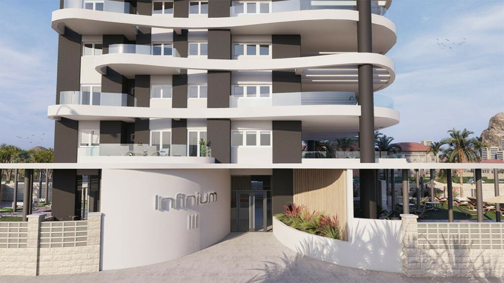Middle Floor Apartment Calpe Alicante - image 21