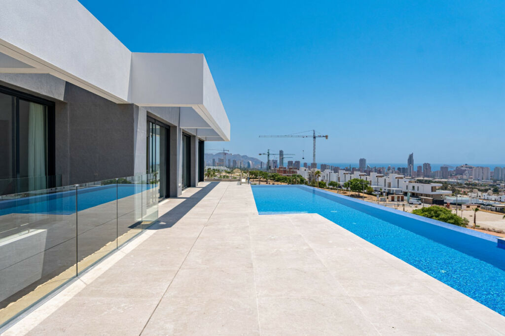Detached Villa Finestrat Alicante - image 22