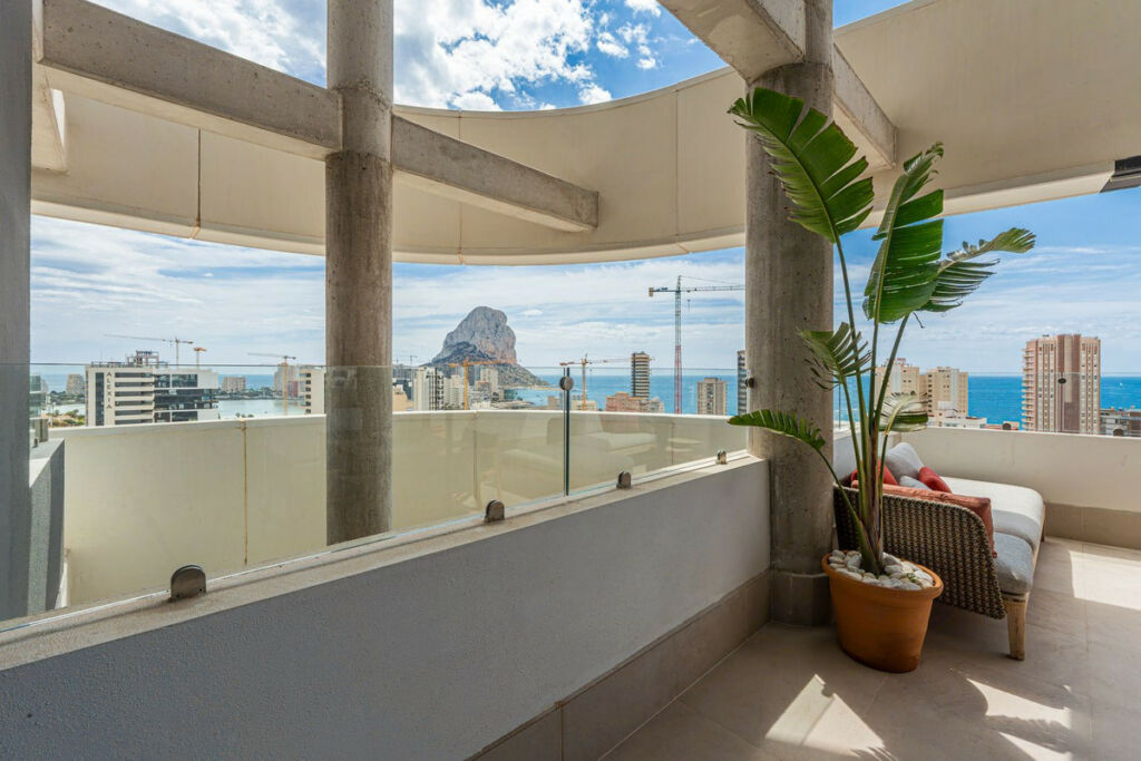 Penthouse Calpe Alicante - image 22