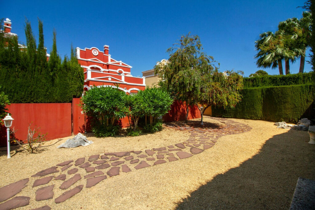 Detached Villa Calpe Alicante - image 22
