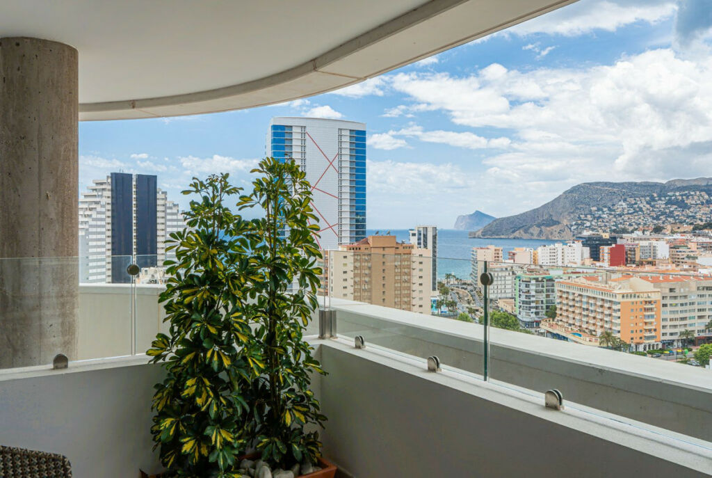 Middle Floor Apartment Calpe Alicante - image 22