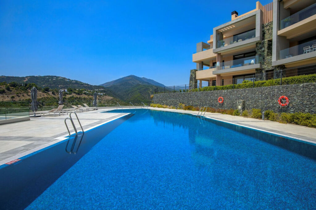 Ground Floor Apartment Benahavís Málaga - image 22