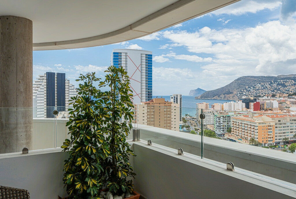 Middle Floor Apartment Calpe Alicante - image 22