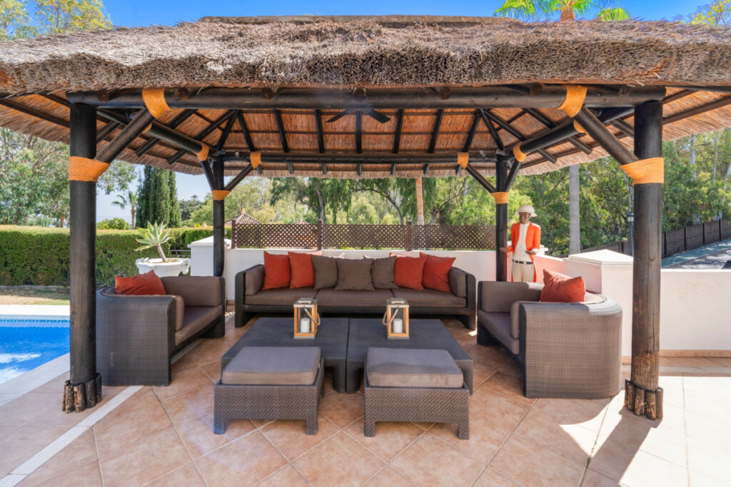 Detached Villa Benahavís Málaga - image 23
