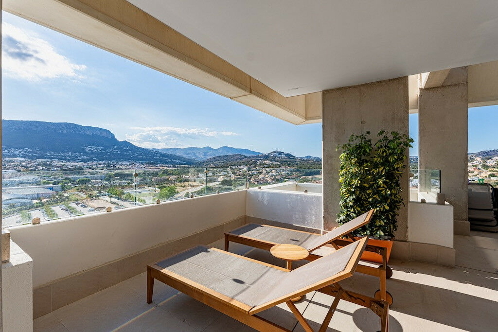 Middle Floor Apartment Calpe Alicante - image 23