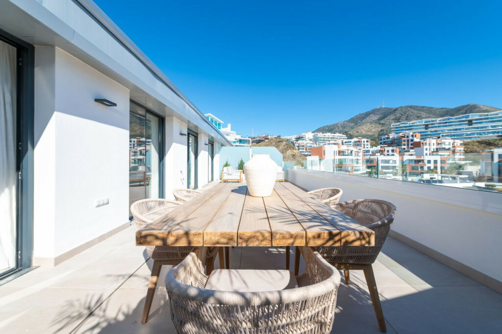 Penthouse Fuengirola Málaga - image 23