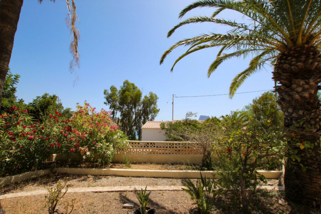 Detached Villa Calpe Alicante - image 23