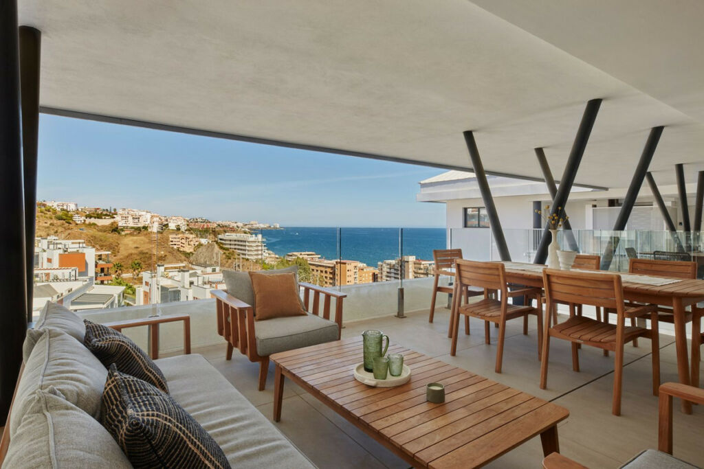Penthouse Duplex Higueron Málaga - image 23