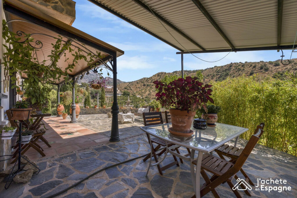 Detached Villa Canillas de Aceituno Málaga - image 24