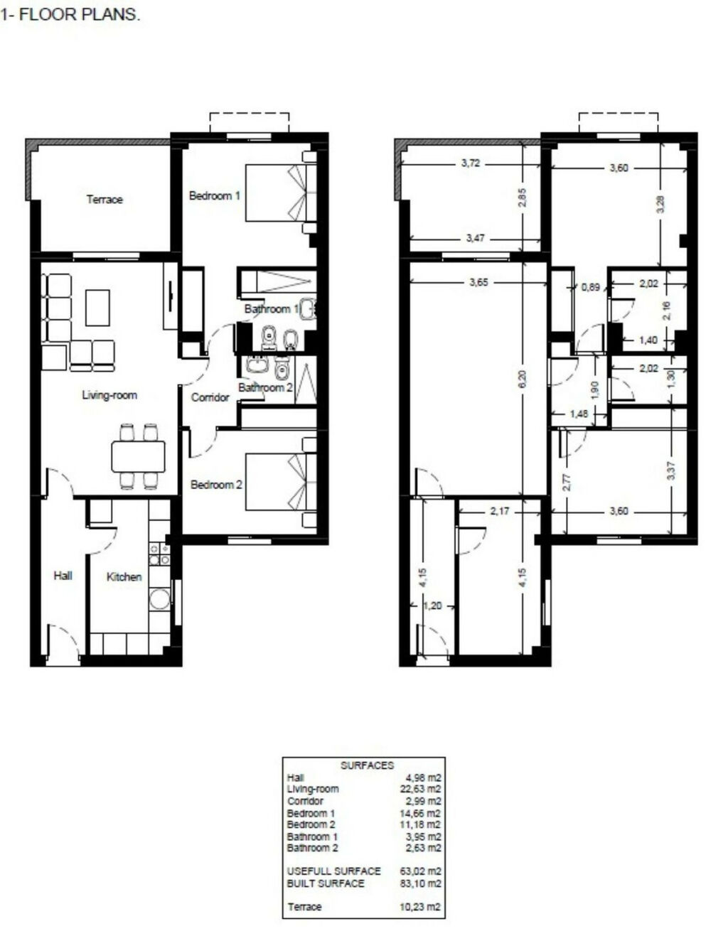 Middle Floor Apartment Alhaurin Golf Málaga - image 23