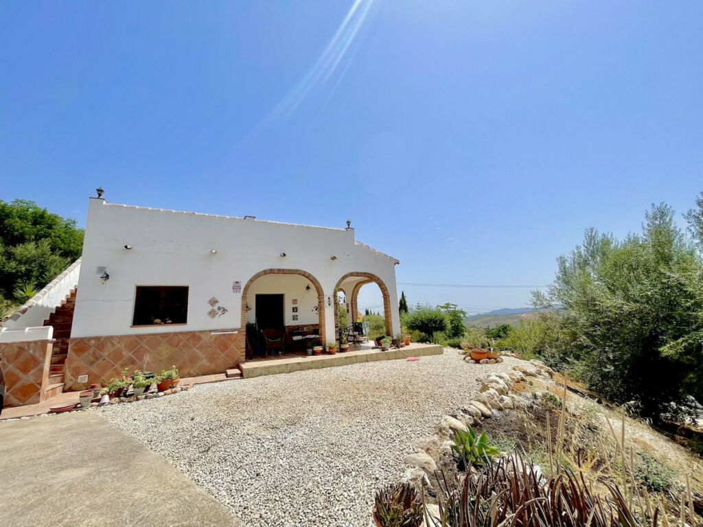 Detached Villa Periana Málaga - image 24