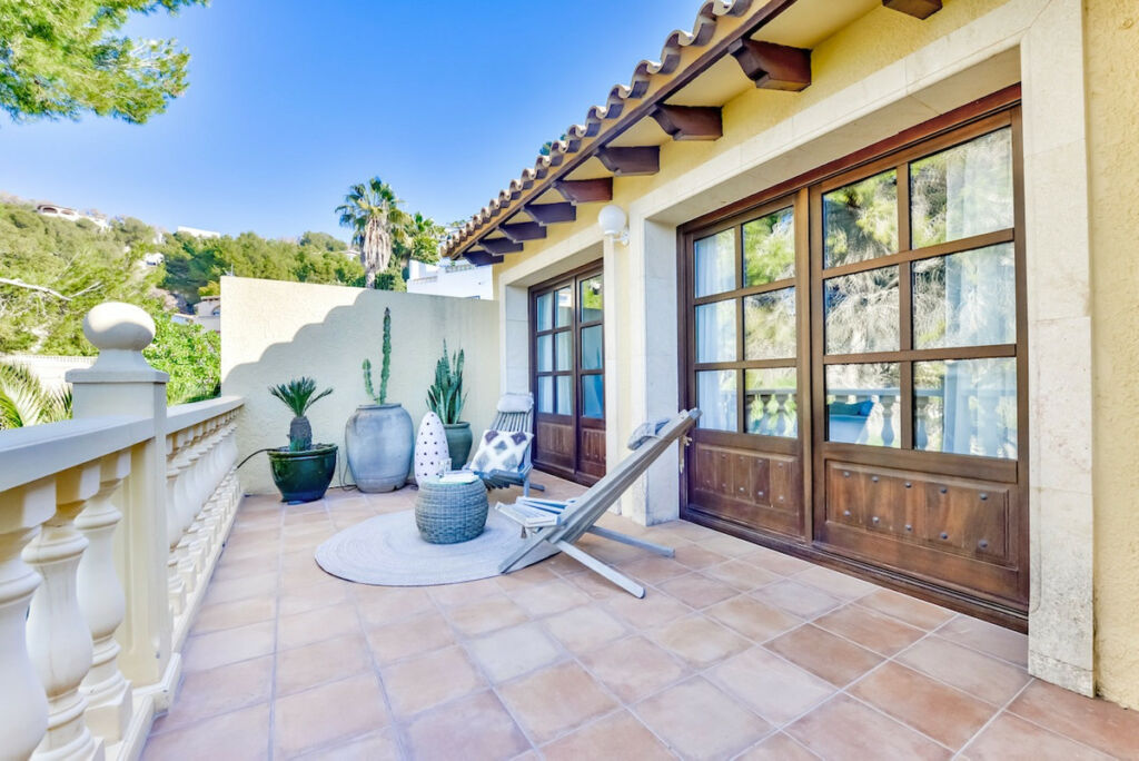 Detached Villa Moraira Alicante - image 24