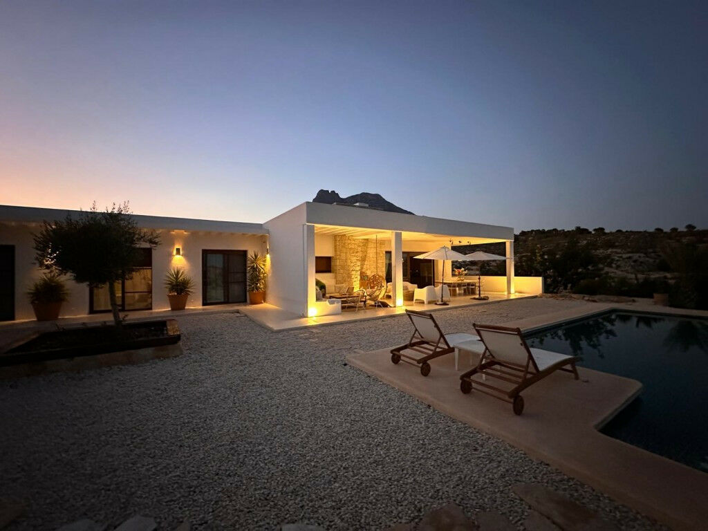 Detached Villa Finestrat Alicante - image 24