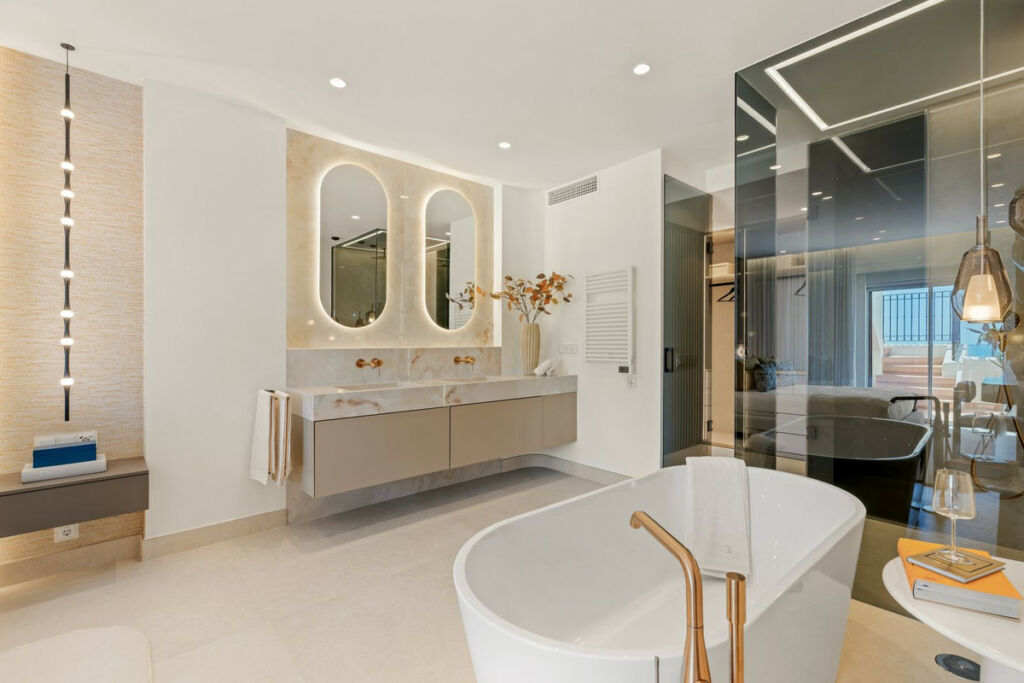 Penthouse New Golden Mile Málaga - image 24