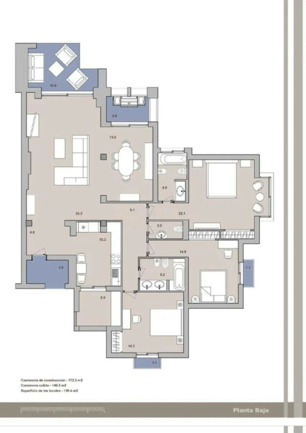 Ground Floor Apartment Atalaya Málaga - image 25