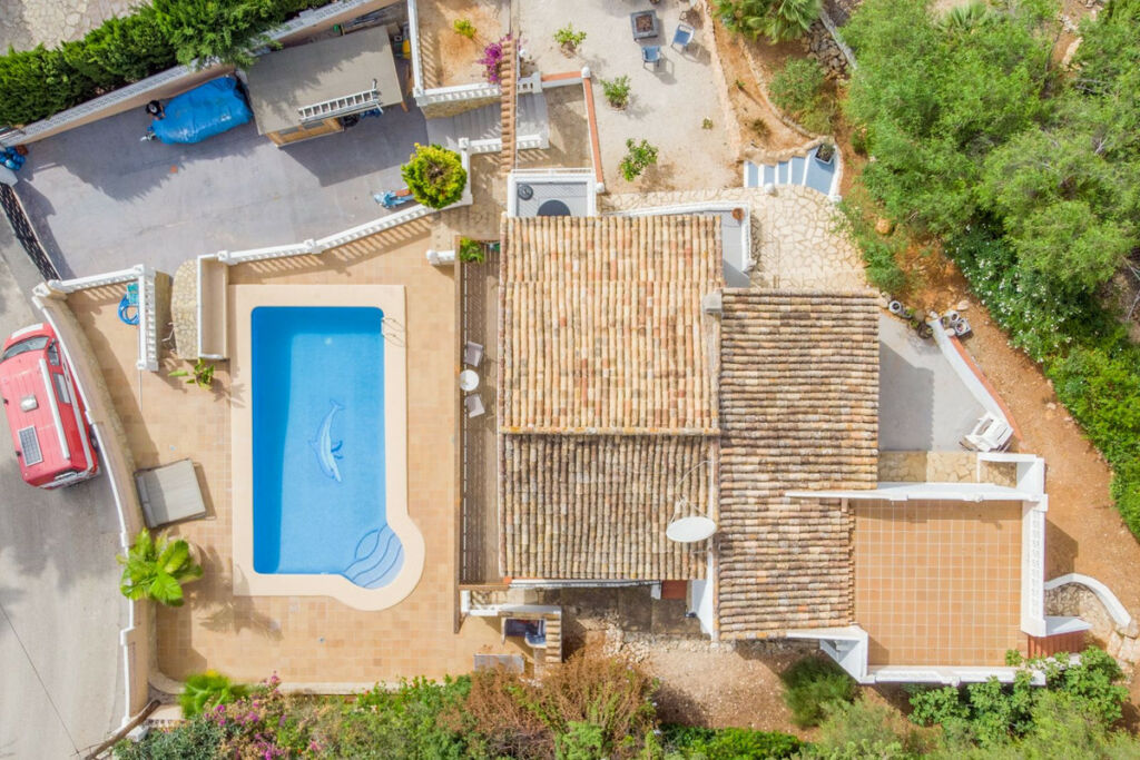 Detached Villa Moraira Alicante - image 26