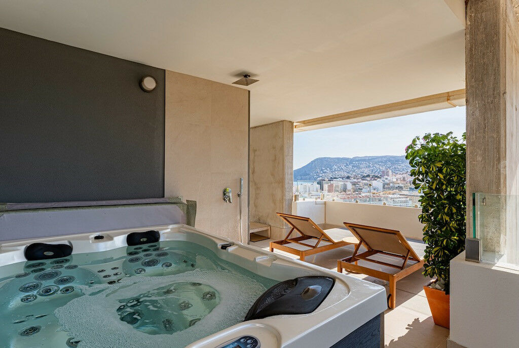 Middle Floor Apartment Calpe Alicante - image 26