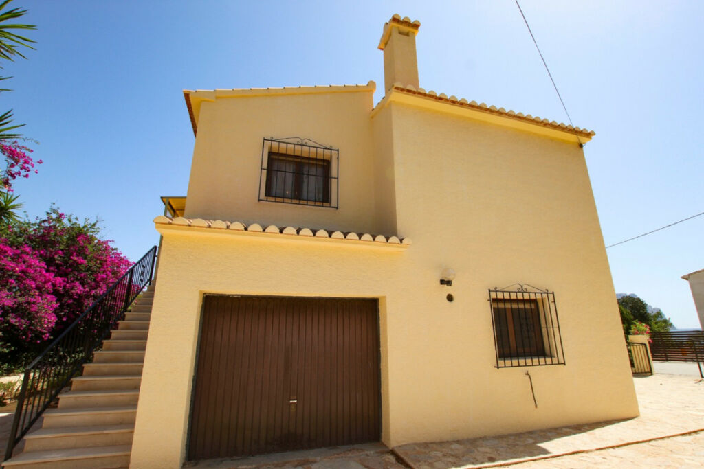 Detached Villa Calpe Alicante - image 26
