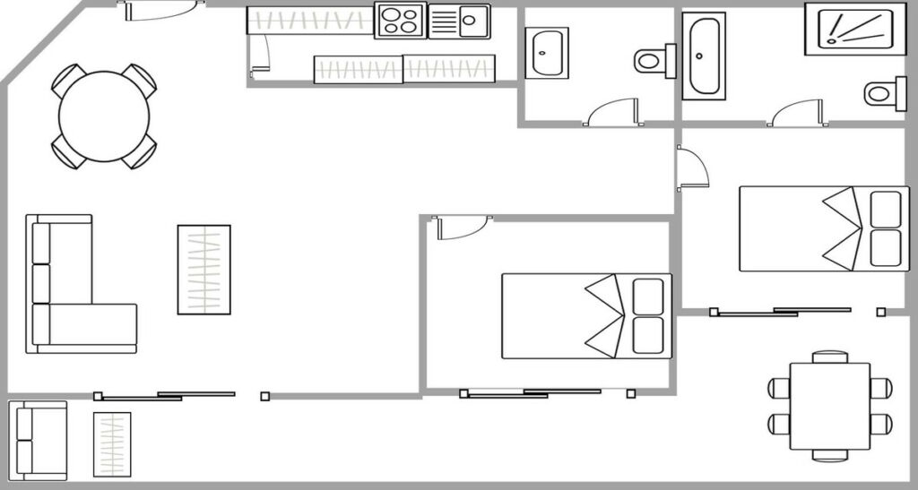 Middle Floor Apartment Benalmadena Costa Málaga - image 26