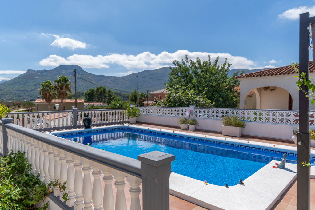 Detached Villa Alcalali Alicante - image 26