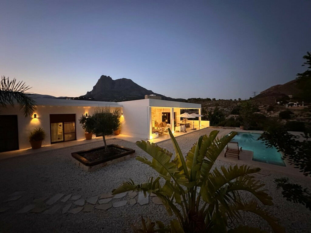 Detached Villa Finestrat Alicante - image 26
