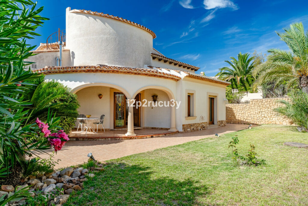 Detached Villa Moraira Alicante - image 27