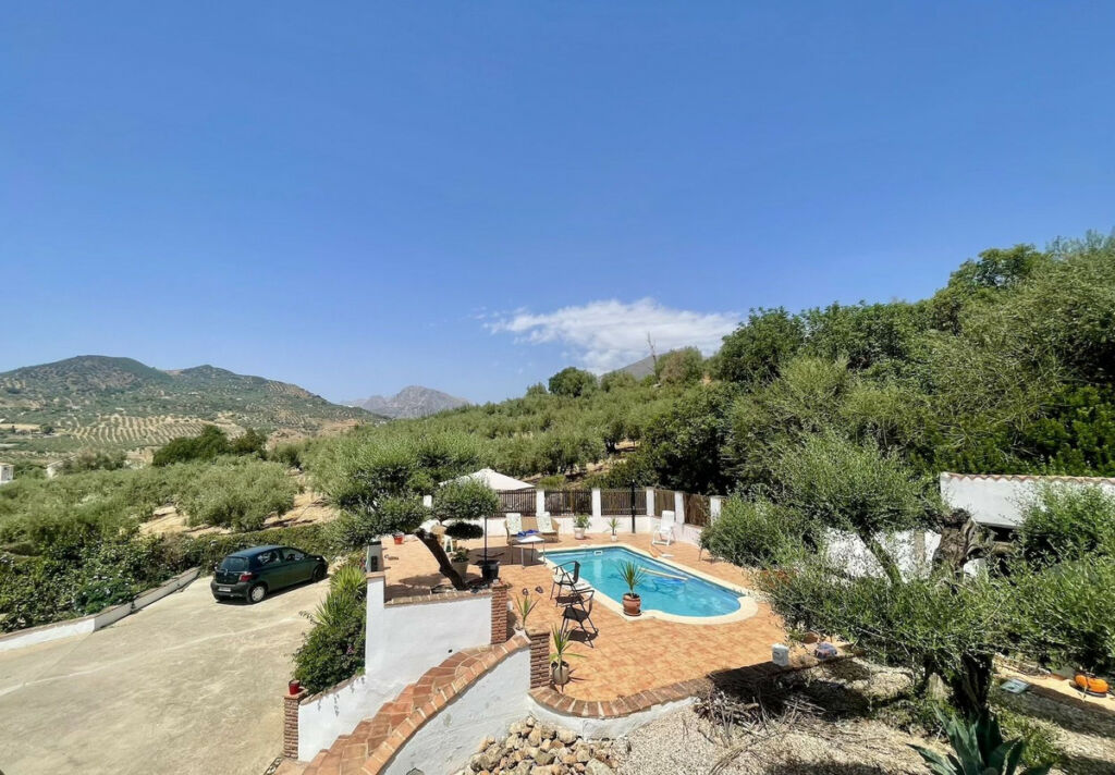 Detached Villa Periana Málaga - image 27