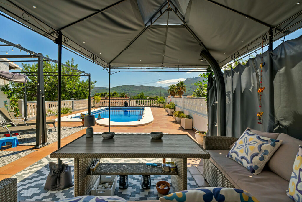 Detached Villa Alcalali Alicante - image 27