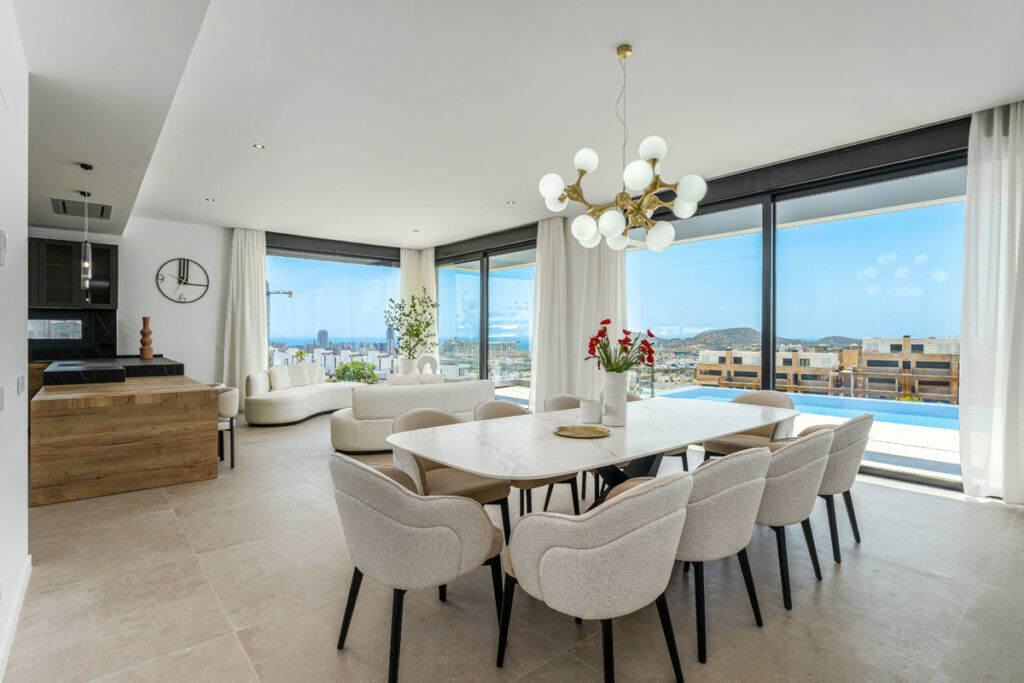 Detached Villa Finestrat Alicante - image 27