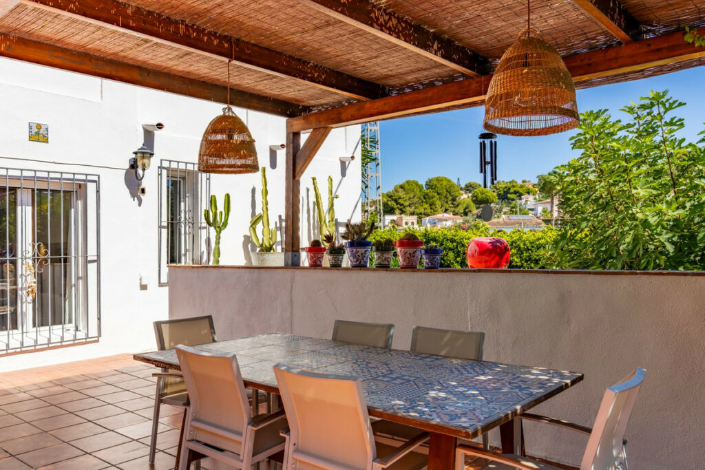 Detached Villa Benissa Alicante - image 27