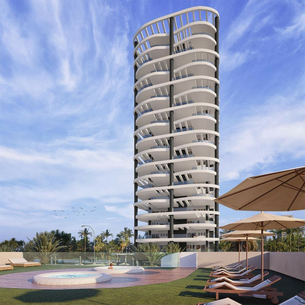 Middle Floor Apartment Calpe Alicante - image 28