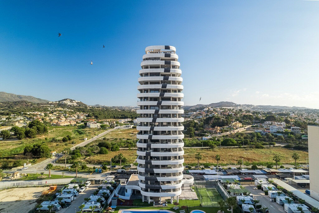 Middle Floor Apartment Calpe Alicante - image 28