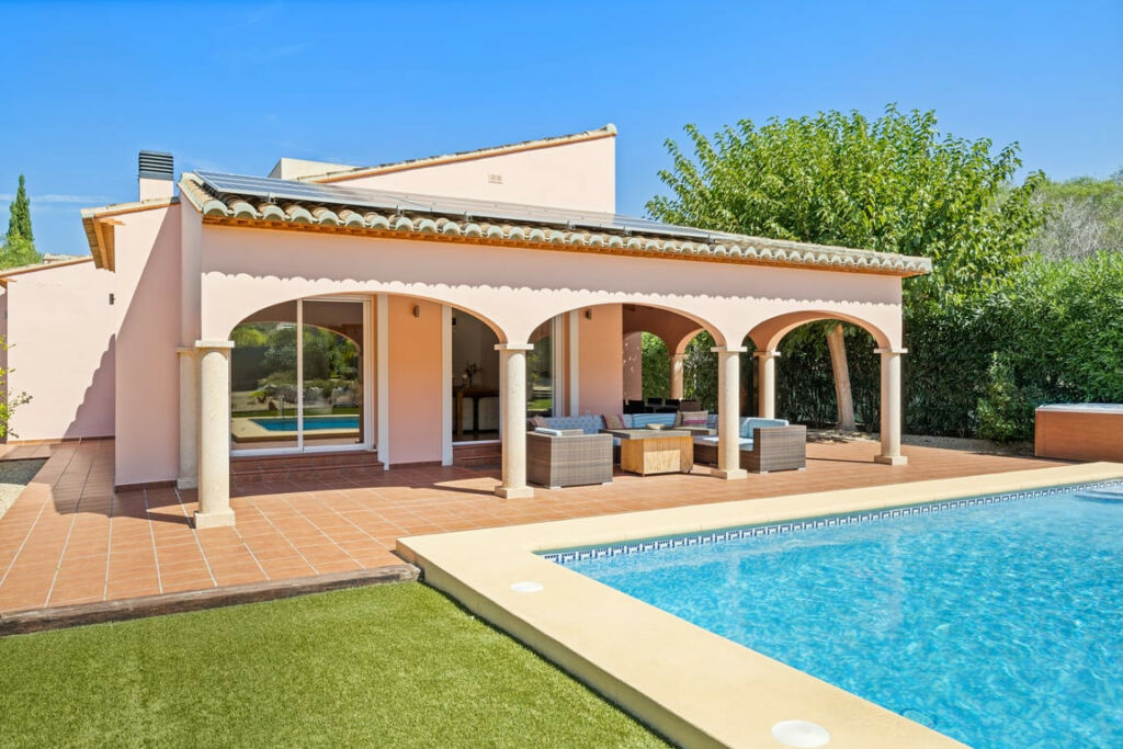 Detached Villa Javea Alicante - image 28