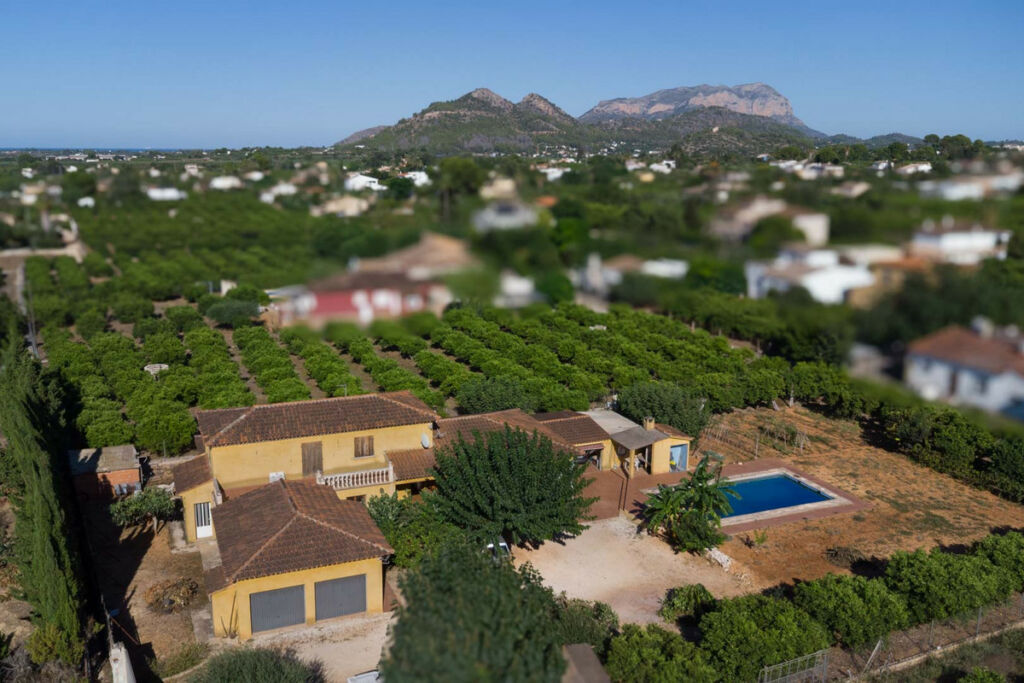 Detached Villa Pedreguer Alicante - image 28