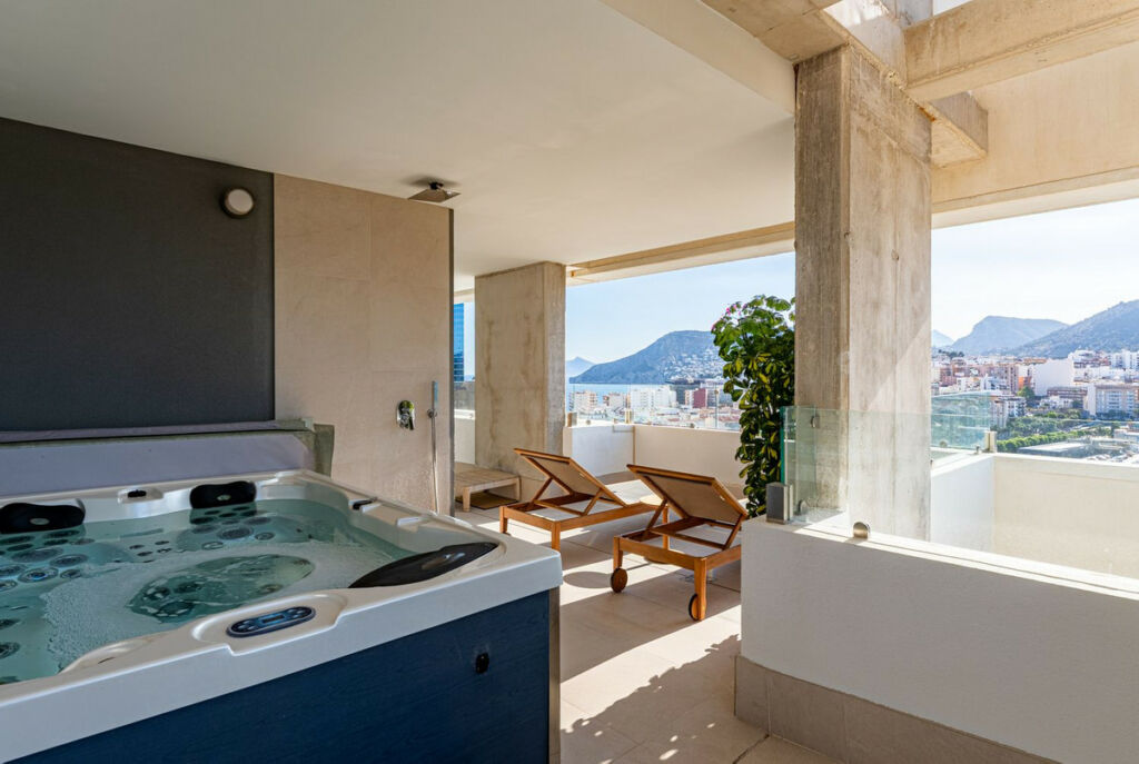 Penthouse Calpe Alicante - image 28