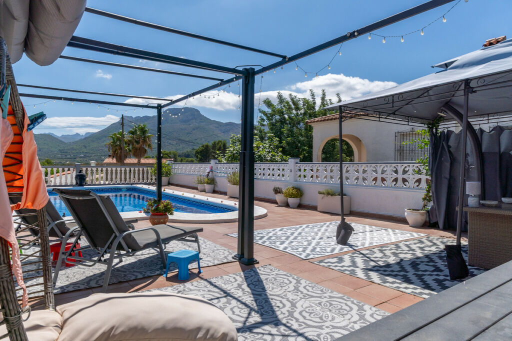 Detached Villa Alcalali Alicante - image 28