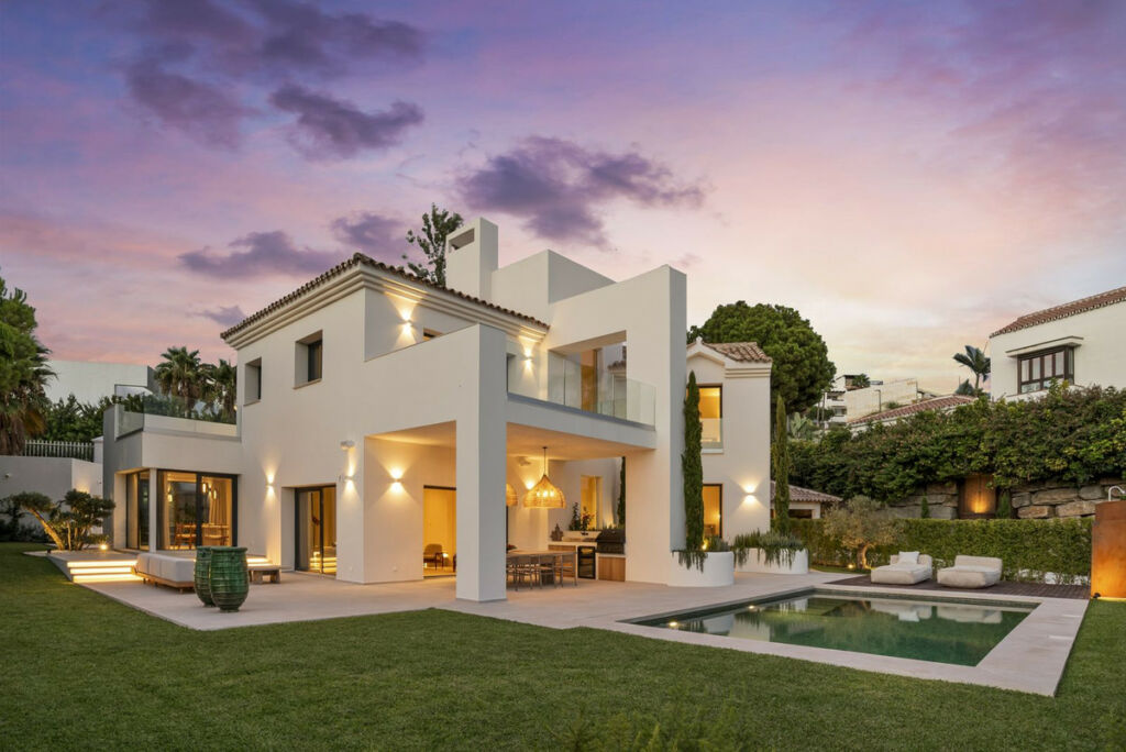 Detached Villa Benahavís Málaga - image 29