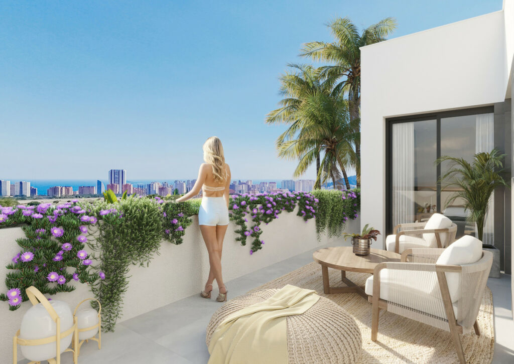 Semi-Detached House Finestrat Alicante - image 3