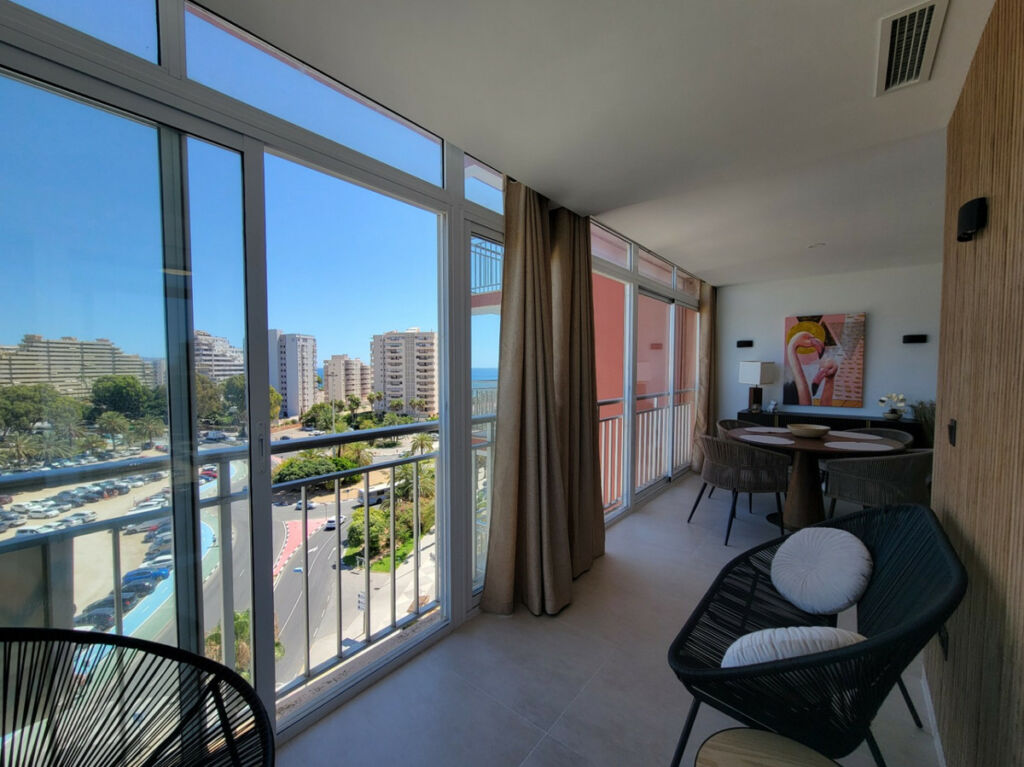 Middle Floor Apartment Calpe Alicante - image 3