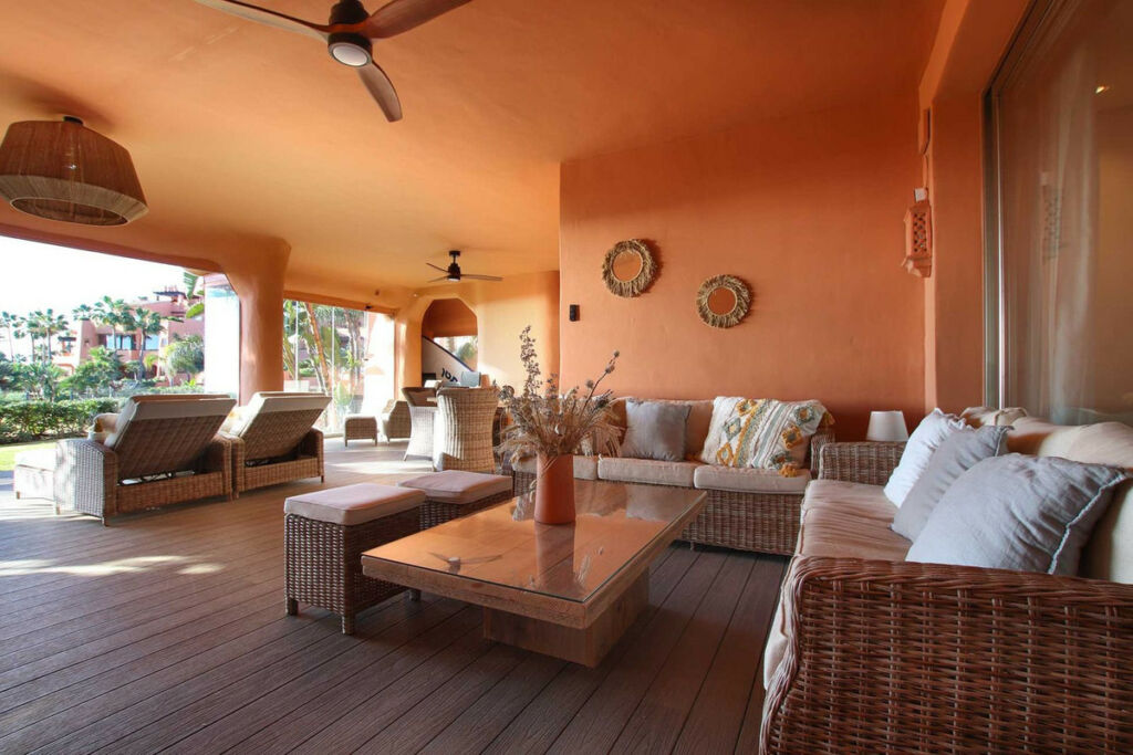 Ground Floor Apartment Marbella Málaga - image 3