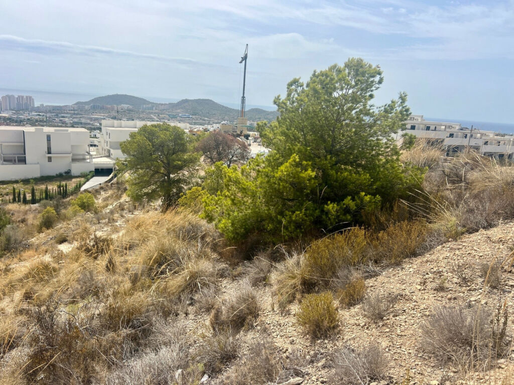 Land Finestrat Alicante - image 3