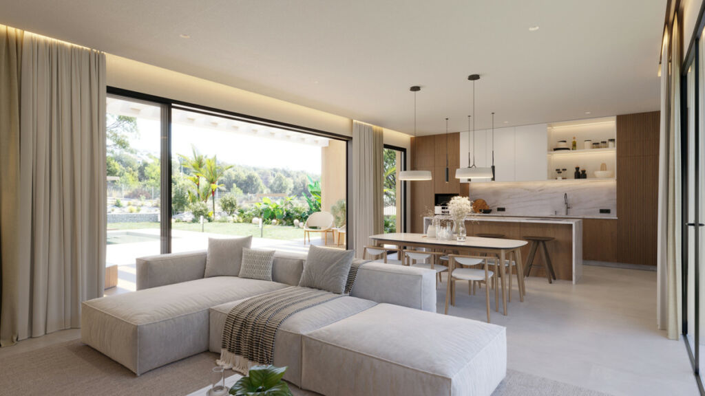 Detached Villa Finestrat Alicante - image 3