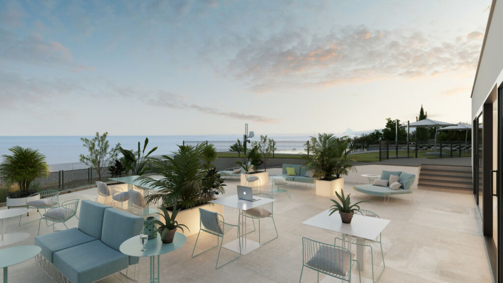 Middle Floor Apartment Casares Málaga - image 3