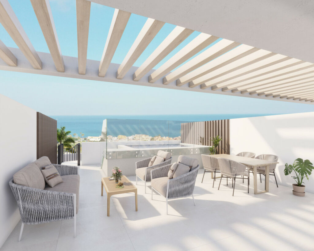 Ground Floor Apartment Manilva Málaga - image 3