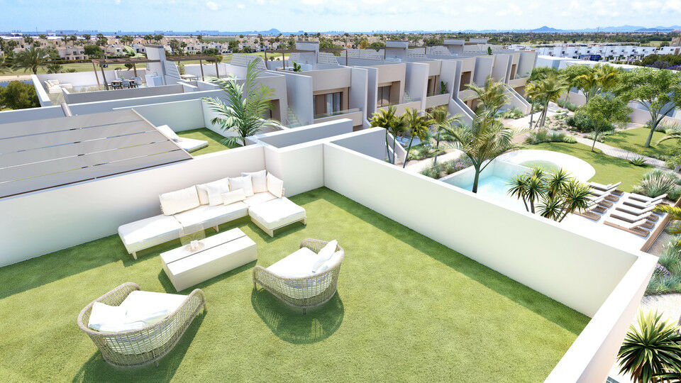 Ground Floor Apartment Roda Golf Murcia - image 3